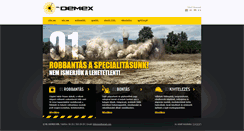Desktop Screenshot of kldemex.com